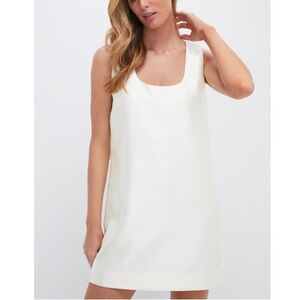 Tuckernuck White Sleeveless Dress